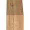 Ekena Millwork 5 1/2"W x 10"D x 10"H Merced Smooth Knee Brace, Western Red Cedar BRC06X10X10MRC00SWR - alternate 3